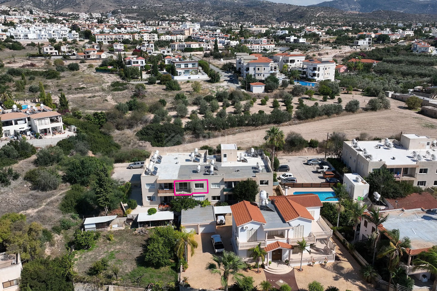 For Sale: One-Bedroom Apartment in Pegeia, Paphos