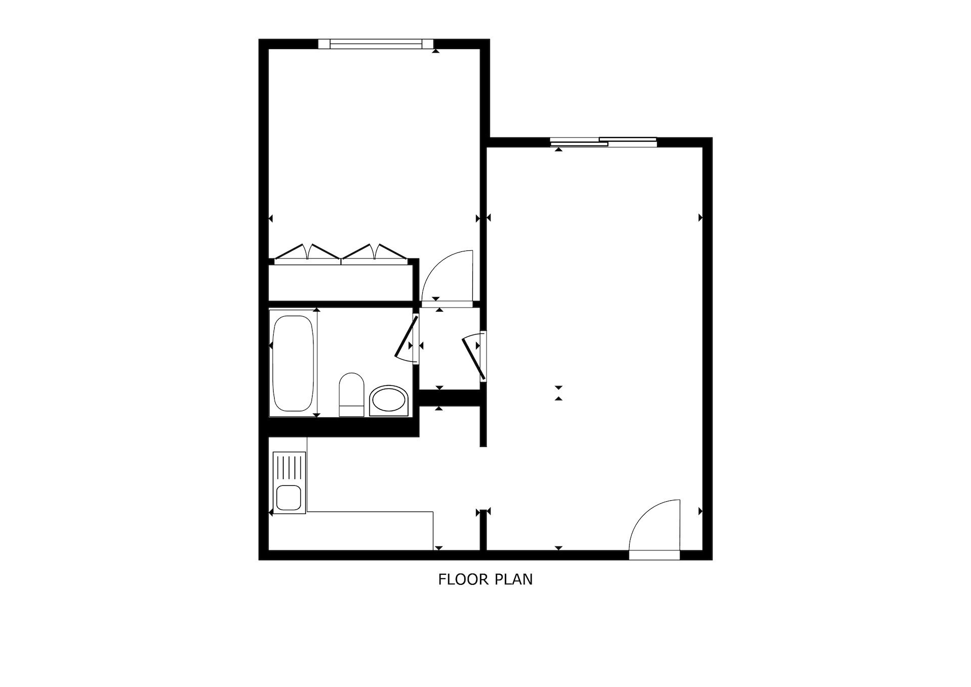 Квартира 1 спальня 59 м² Пейя, Кипр