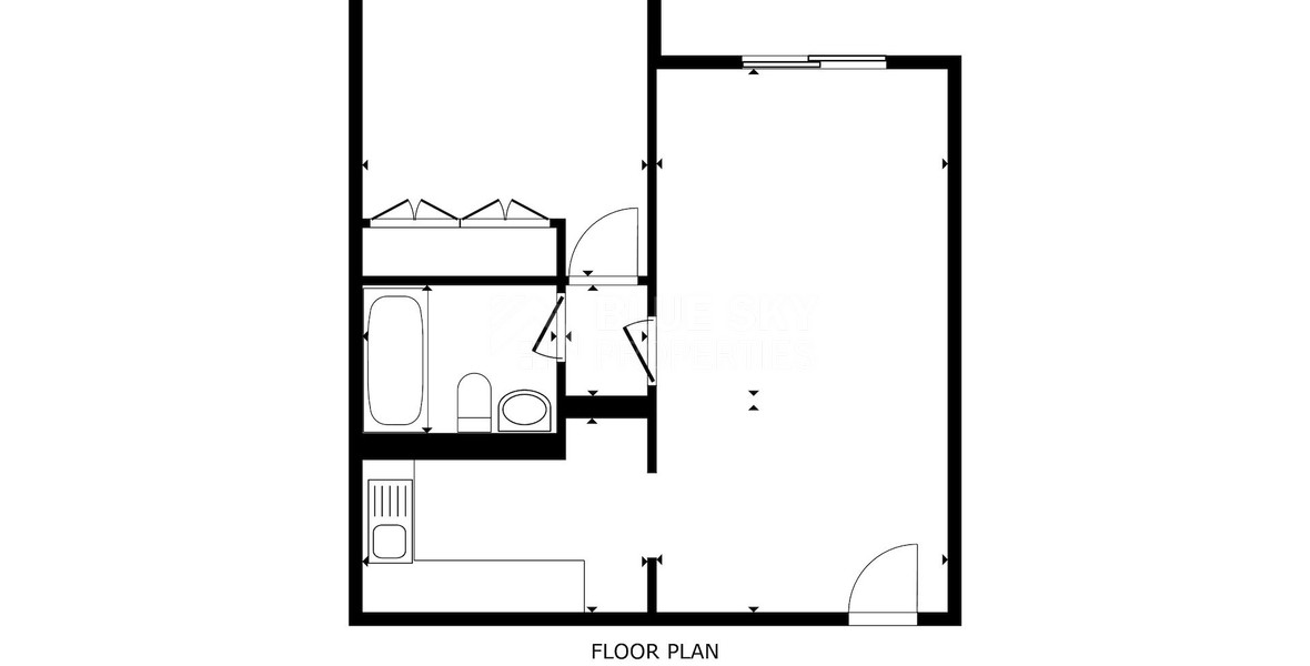 For Sale: One-Bedroom Apartment in Pegeia, Paphos