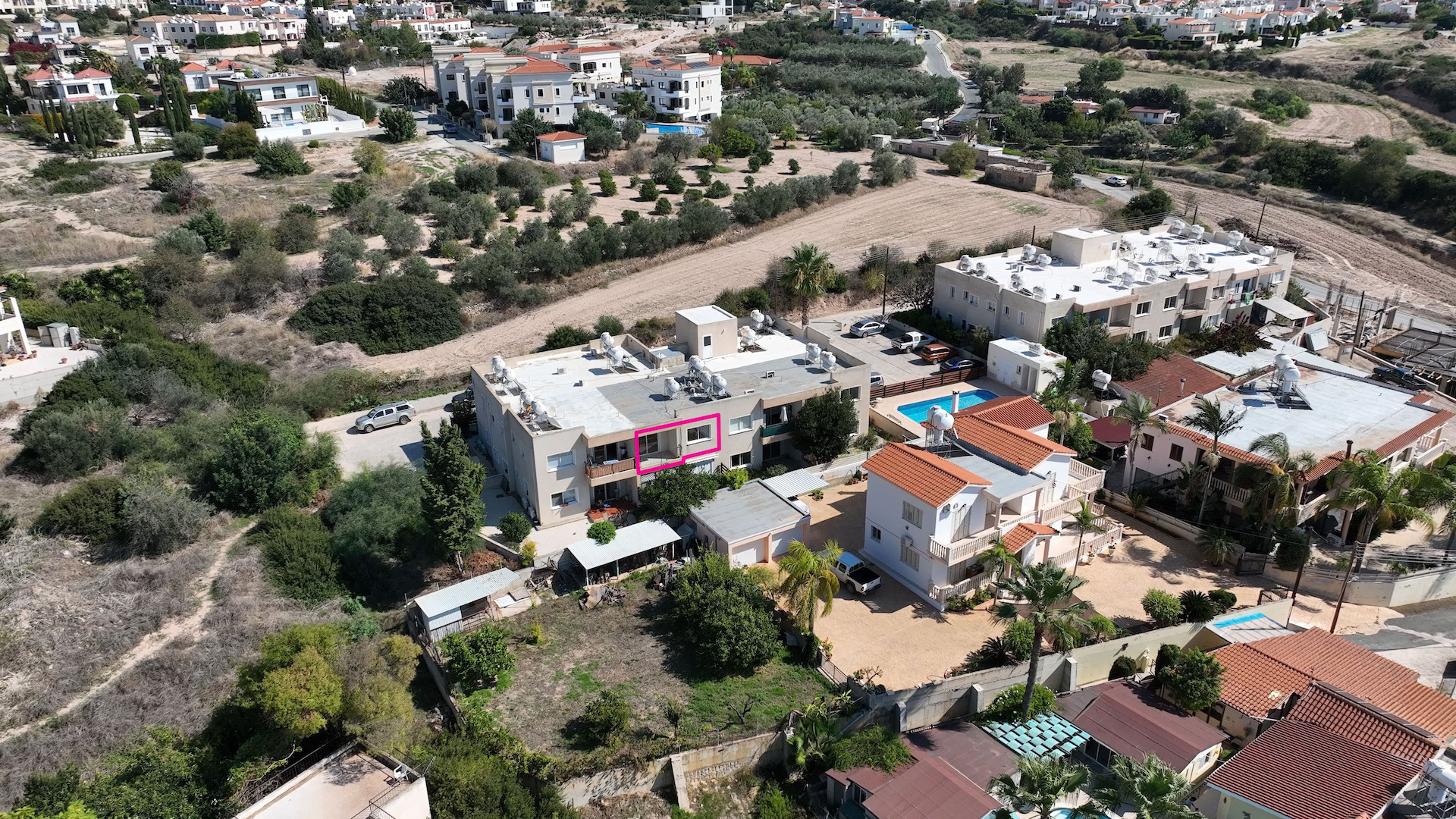 Квартира 1 спальня 59 м² Пейя, Кипр