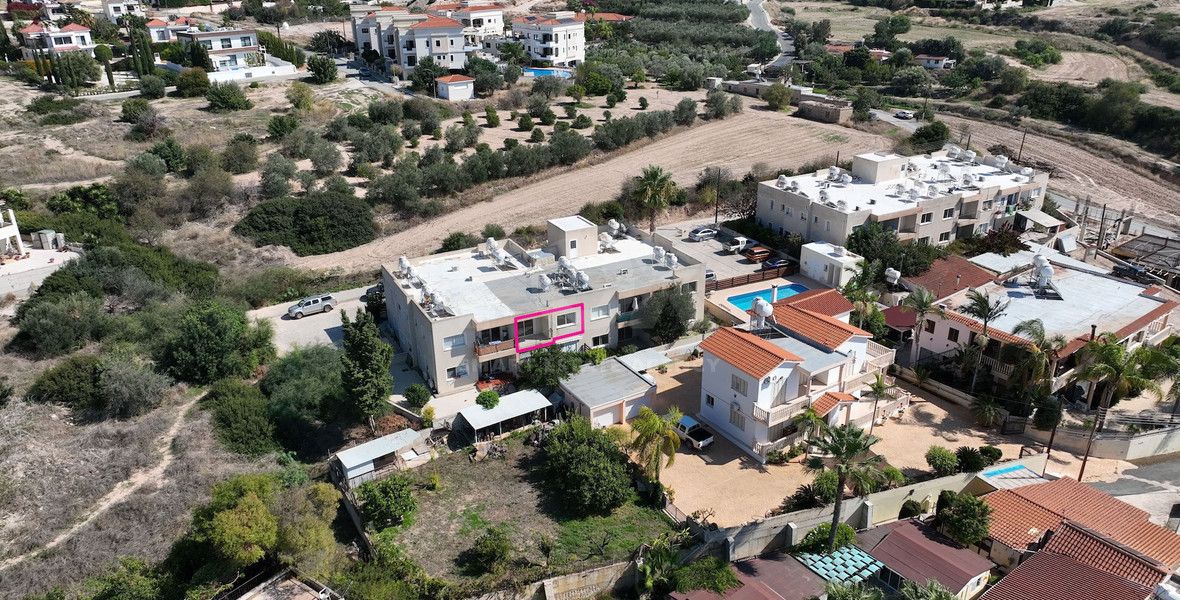 For Sale: One-Bedroom Apartment in Pegeia, Paphos