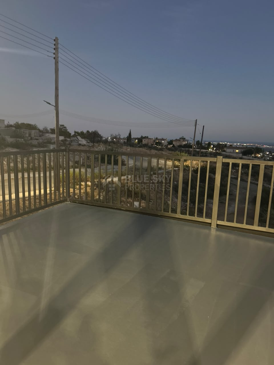 Four-Bedroom Detached House for Rent in Souni–Zanakia with Sea Views