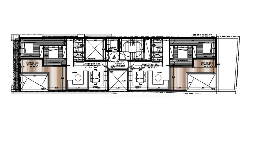 2-Bedroom Apartment for Sale in Central Limassol – €498.160 + VAT
