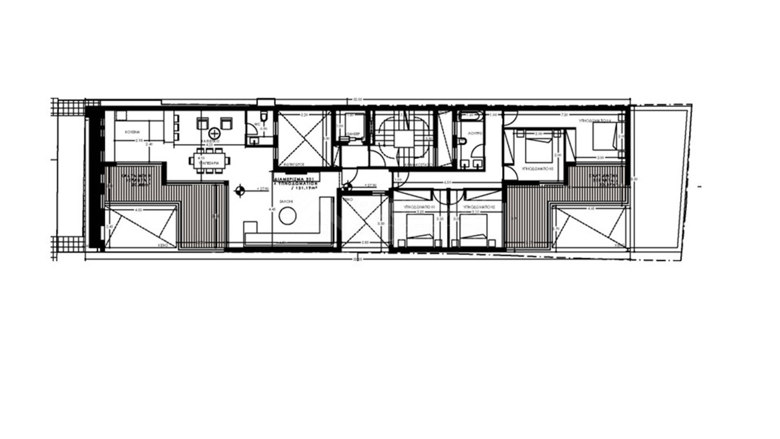 2-Bedroom Apartment for Sale in Central Limassol – €498.160 + VAT