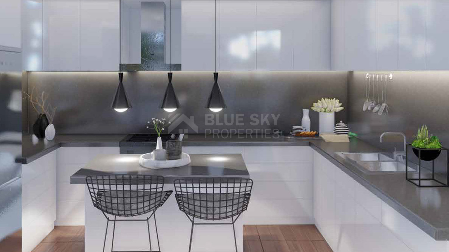 2-Bedroom Apartment for Sale in Central Limassol – €498.160 + VAT