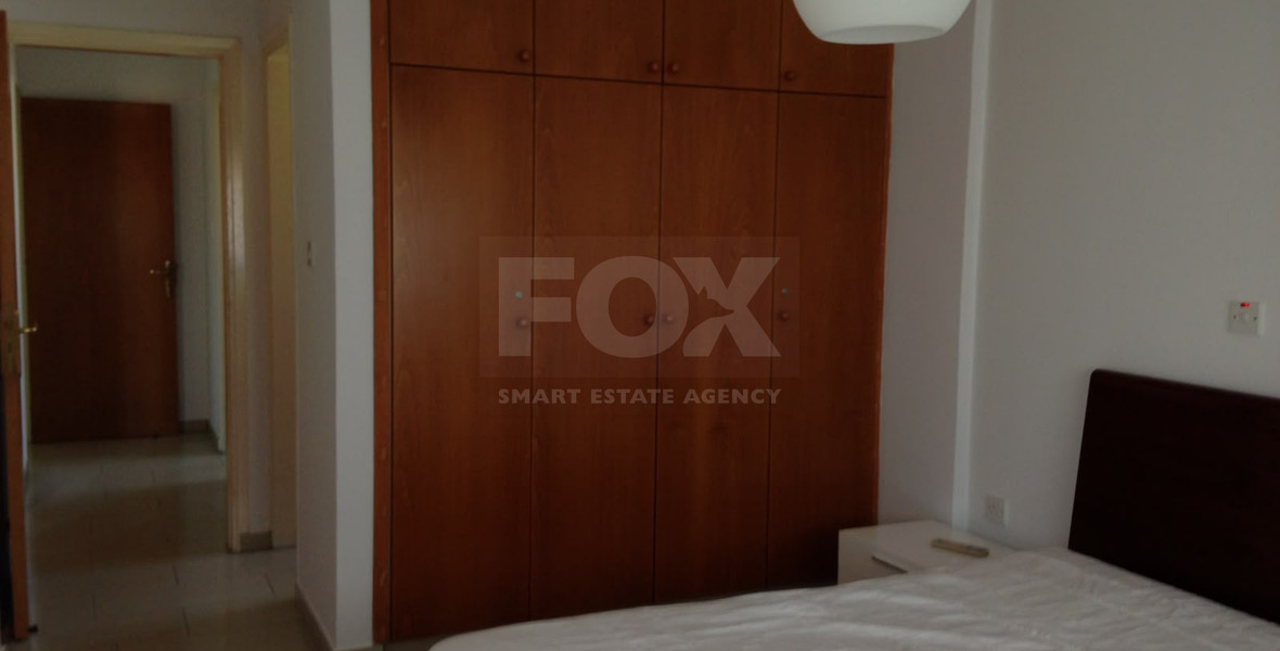 Two-Bedroom Fully Furnished Apartment for Rent – Petrou & Pavlou, Limassol