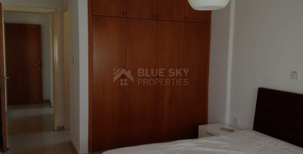 Two-Bedroom Fully Furnished Apartment for Rent – Petrou & Pavlou, Limassol