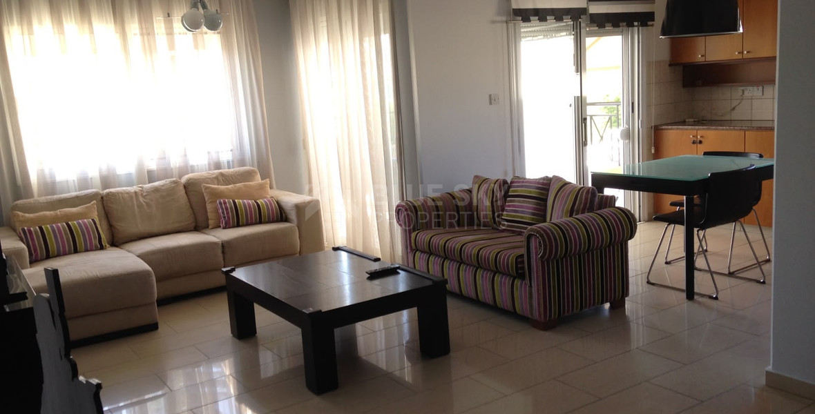 Two-Bedroom Fully Furnished Apartment for Rent – Petrou & Pavlou, Limassol