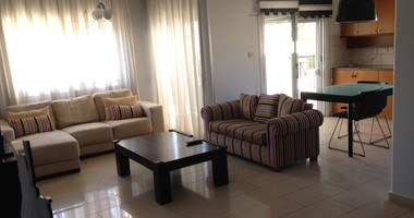 Two-Bedroom Fully Furnished Apartment for Rent – Petrou & Pavlou, Limassol