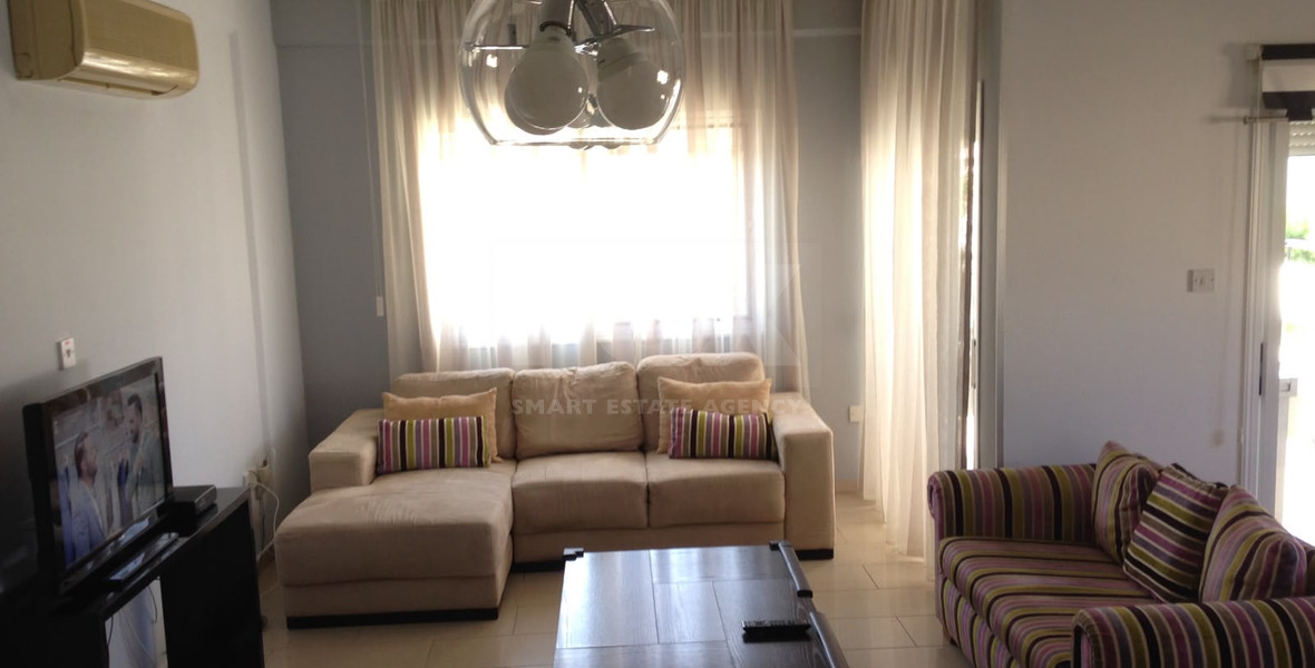 Two-Bedroom Fully Furnished Apartment for Rent – Petrou & Pavlou, Limassol