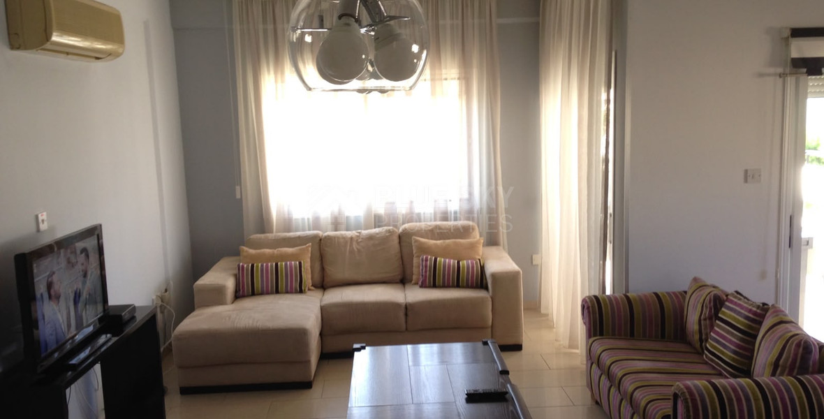 Two-Bedroom Fully Furnished Apartment for Rent – Petrou & Pavlou, Limassol