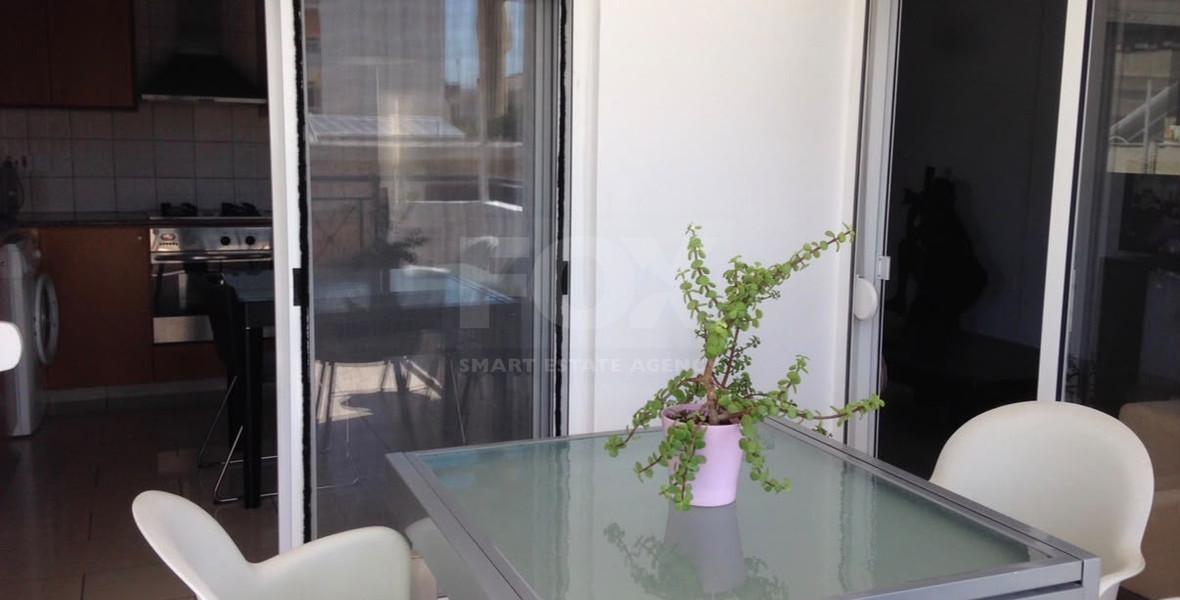 Two-Bedroom Fully Furnished Apartment for Rent – Petrou & Pavlou, Limassol