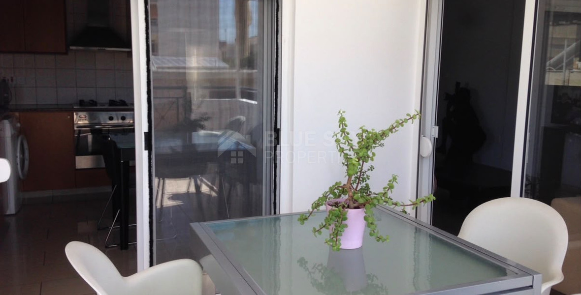 Two-Bedroom Fully Furnished Apartment for Rent – Petrou & Pavlou, Limassol