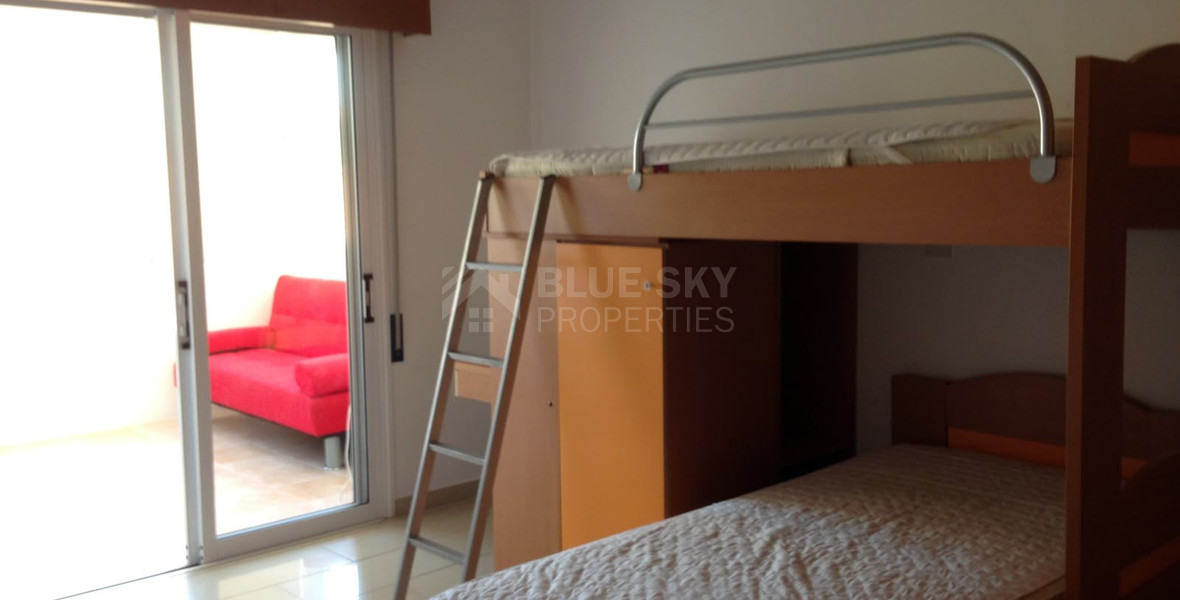 Two-Bedroom Fully Furnished Apartment for Rent – Petrou & Pavlou, Limassol
