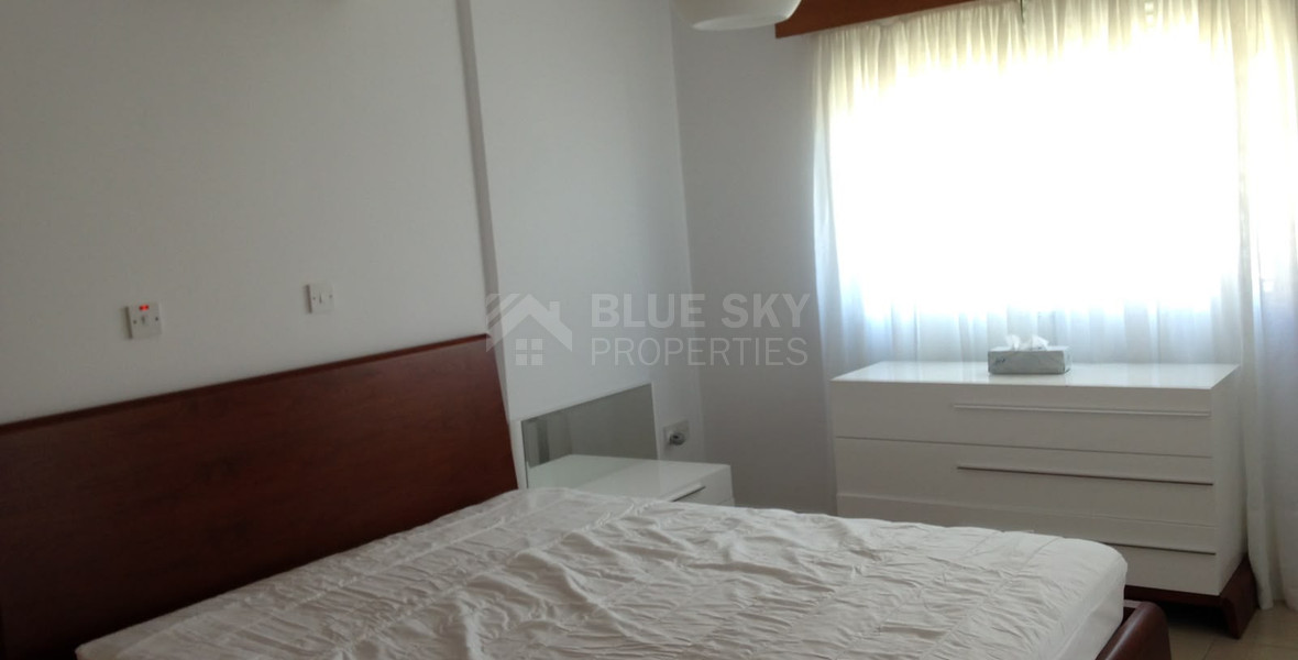 Two-Bedroom Fully Furnished Apartment for Rent – Petrou & Pavlou, Limassol