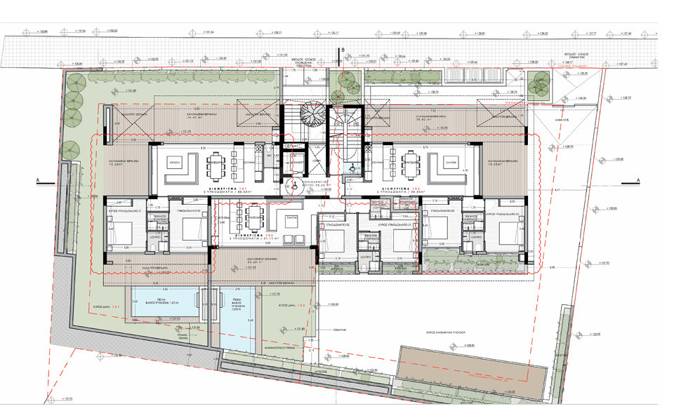 2-Bedroom Garden Apartment for Sale in Agia Fyla, Limassol – €430,000 + VAT
