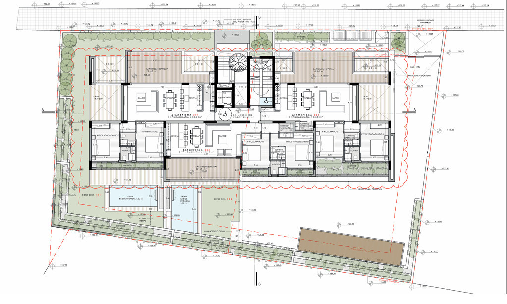 2-Bedroom Garden Apartment for Sale in Agia Fyla, Limassol – €430,000 + VAT