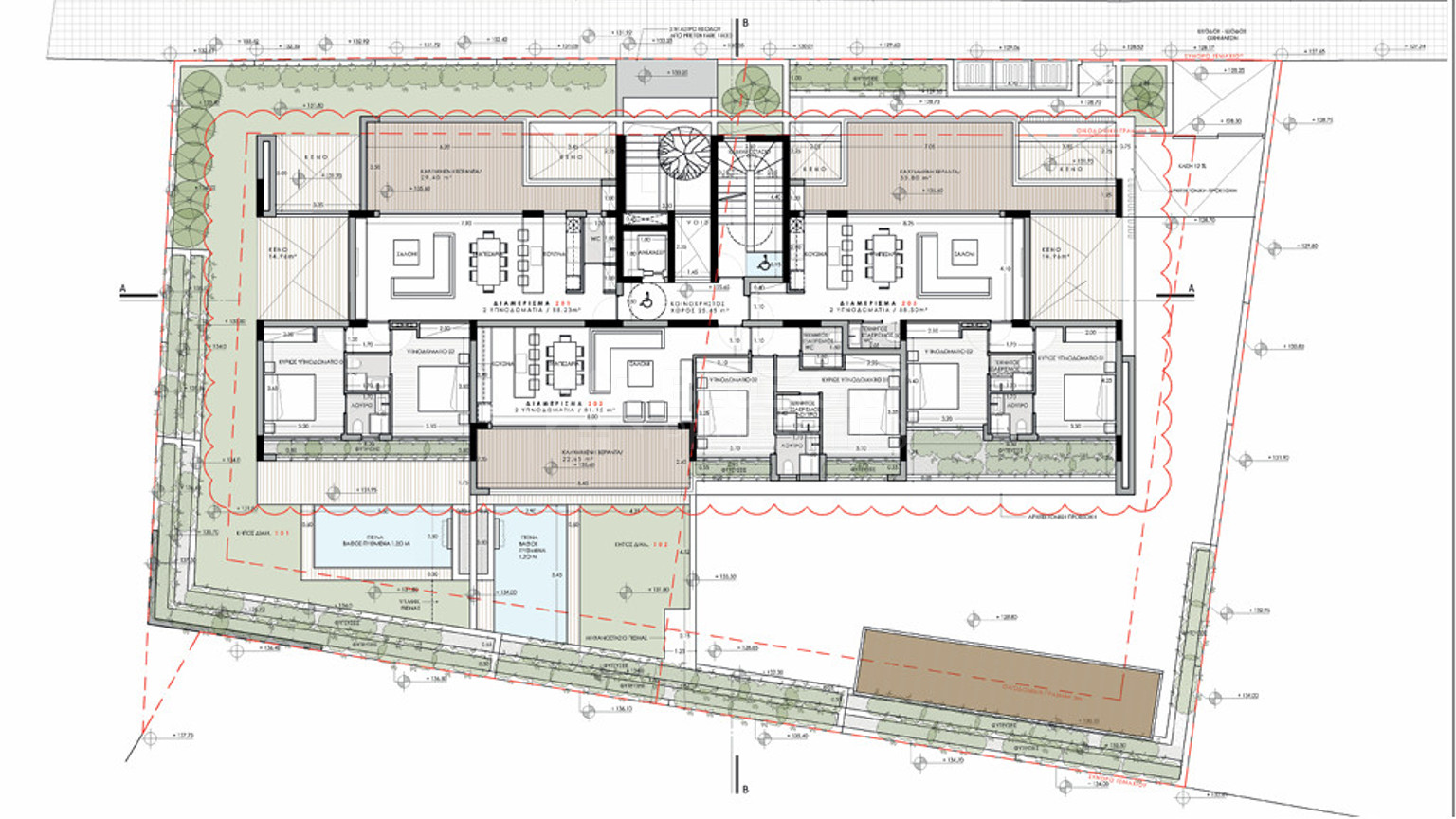 2-Bedroom Garden Apartment for Sale in Agia Fyla, Limassol – €430,000 + VAT