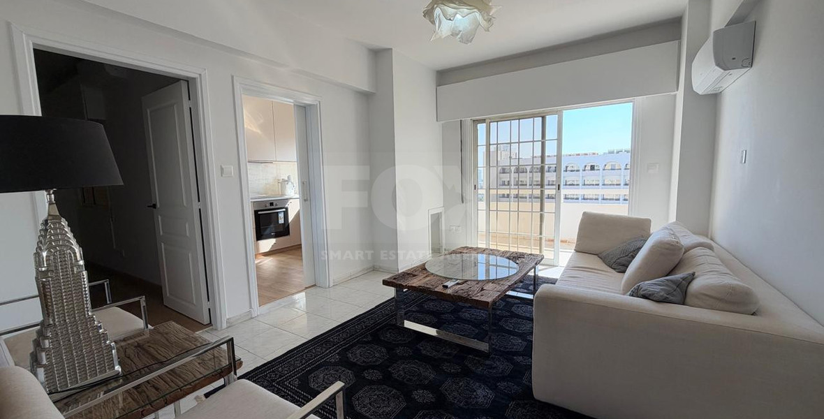 Fully Furnished One-Bedroom Apartment for Sale – Mesa Geitonia