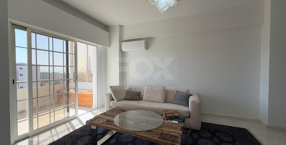 Fully Furnished One-Bedroom Apartment for Sale – Mesa Geitonia
