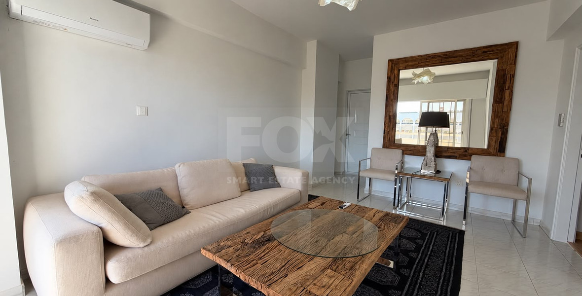 Fully Furnished One-Bedroom Apartment for Sale – Mesa Geitonia
