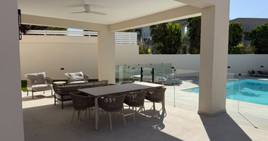 Brand-New Five-Bedroom Villa for Rent – Agios Athanasios