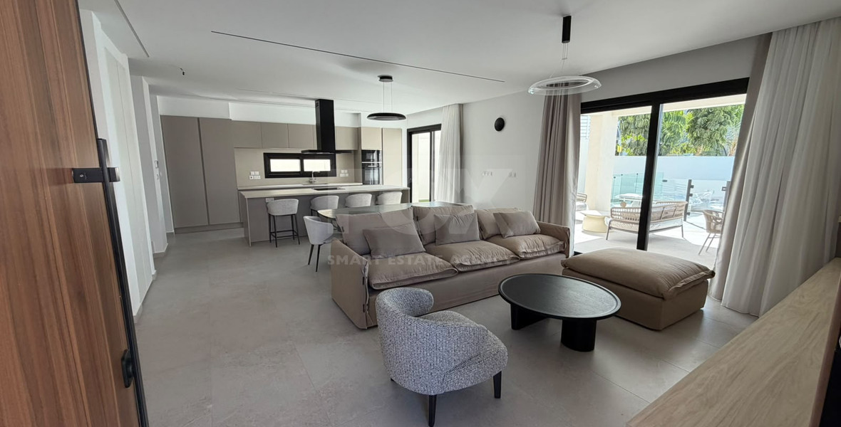 Brand-New Five-Bedroom Villa for Rent – Agios Athanasios