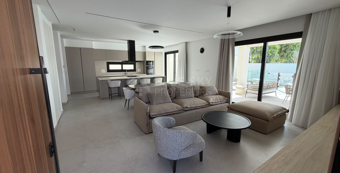 Brand-New Five-Bedroom Villa for Rent – Agios Athanasios