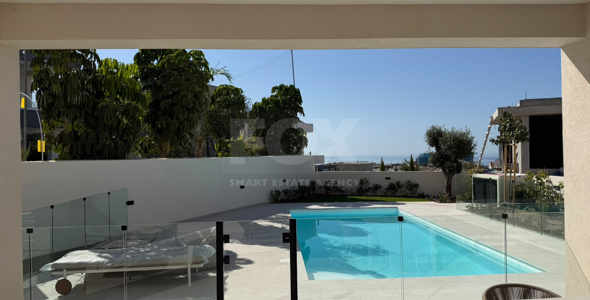 Brand-New Five-Bedroom Villa for Rent – Agios Athanasios