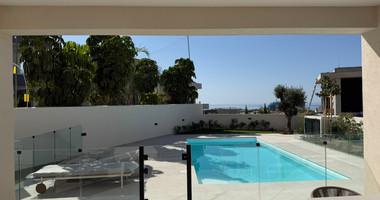 Brand-New Five-Bedroom Villa for Rent – Agios Athanasios