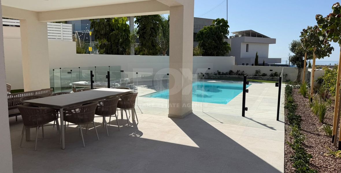 Brand-New Five-Bedroom Villa for Rent – Agios Athanasios