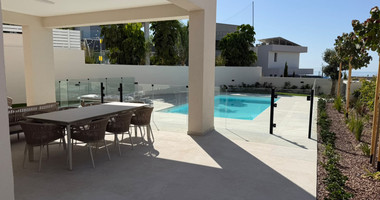 Brand-New Five-Bedroom Villa for Rent – Agios Athanasios