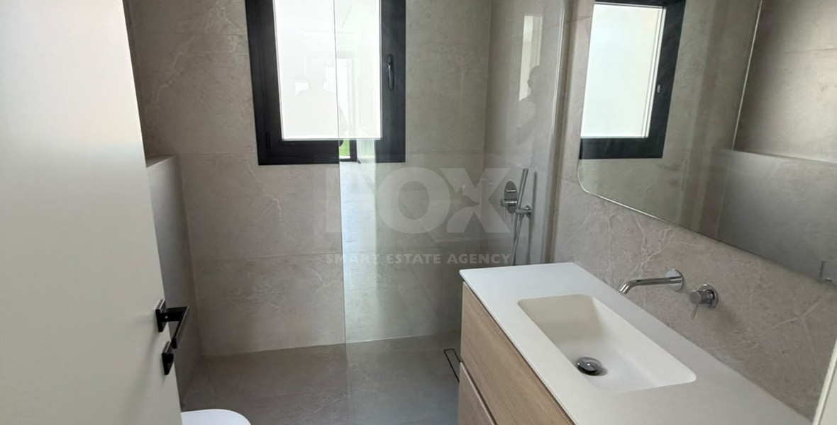 Brand-New Five-Bedroom Villa for Rent – Agios Athanasios