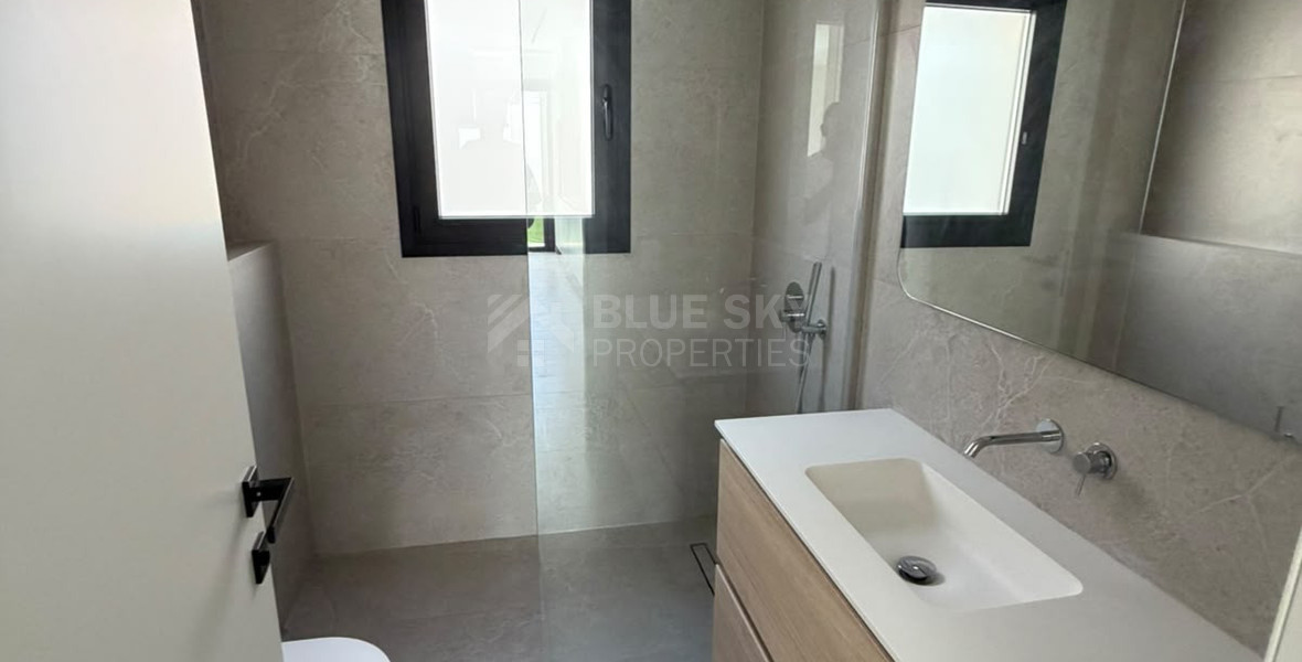 Brand-New Five-Bedroom Villa for Rent – Agios Athanasios