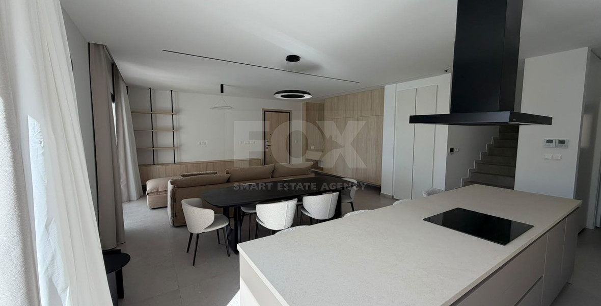 Brand-New Five-Bedroom Villa for Rent – Agios Athanasios