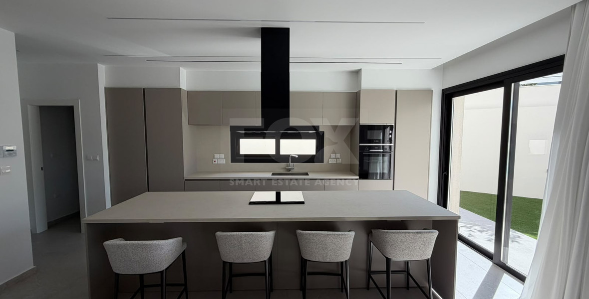 Brand-New Five-Bedroom Villa for Rent – Agios Athanasios