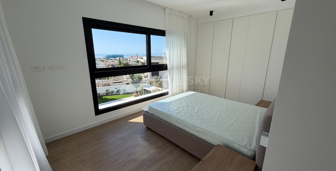 Brand-New Five-Bedroom Villa for Rent – Agios Athanasios