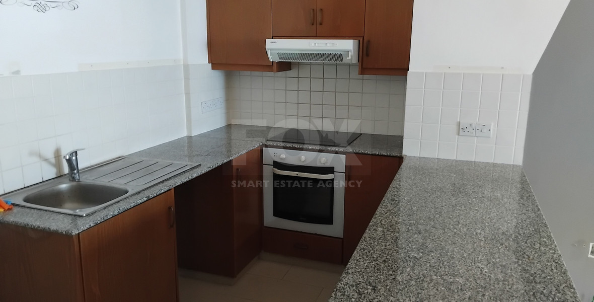 Panoramic Sea-View Two-Bed Peyia Apartment with Pool for rent
