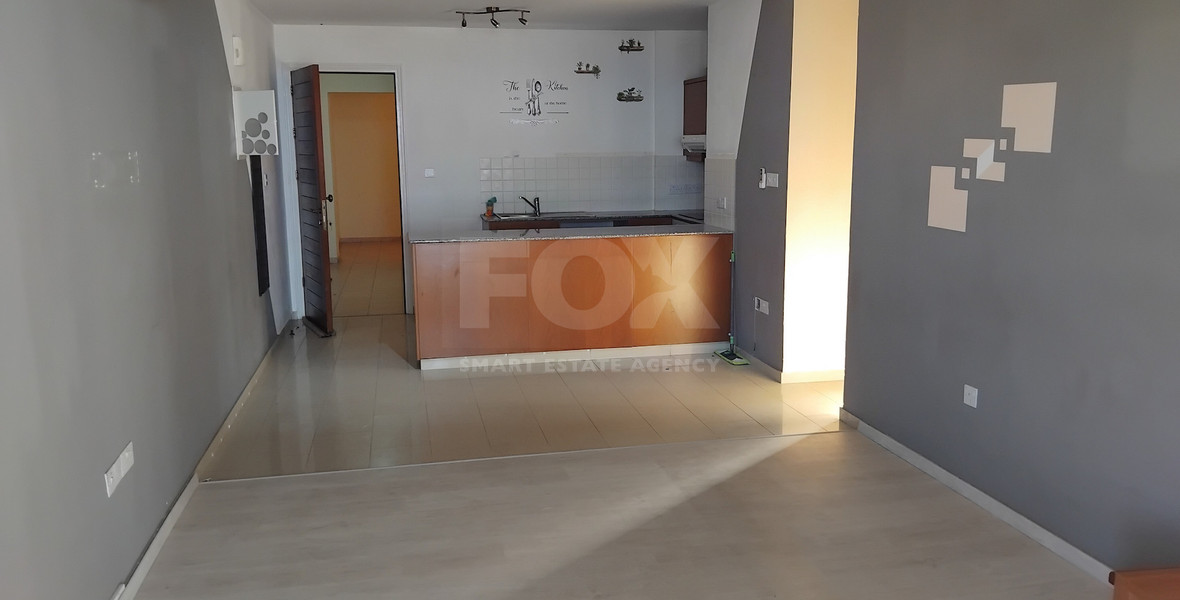 Panoramic Sea-View Two-Bed Peyia Apartment with Pool for rent