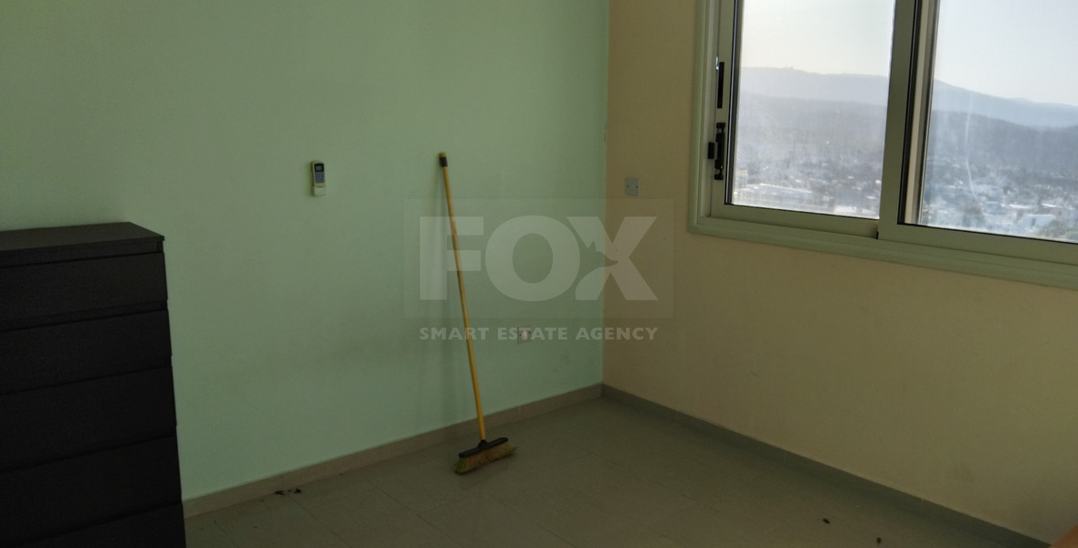 Panoramic Sea-View Two-Bed Peyia Apartment with Pool for rent