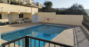 Panoramic Sea-View Two-Bed Peyia Apartment with Pool for rent