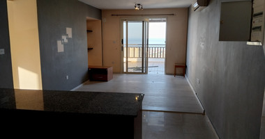 Panoramic Sea-View Two-Bed Peyia Apartment with Pool for rent