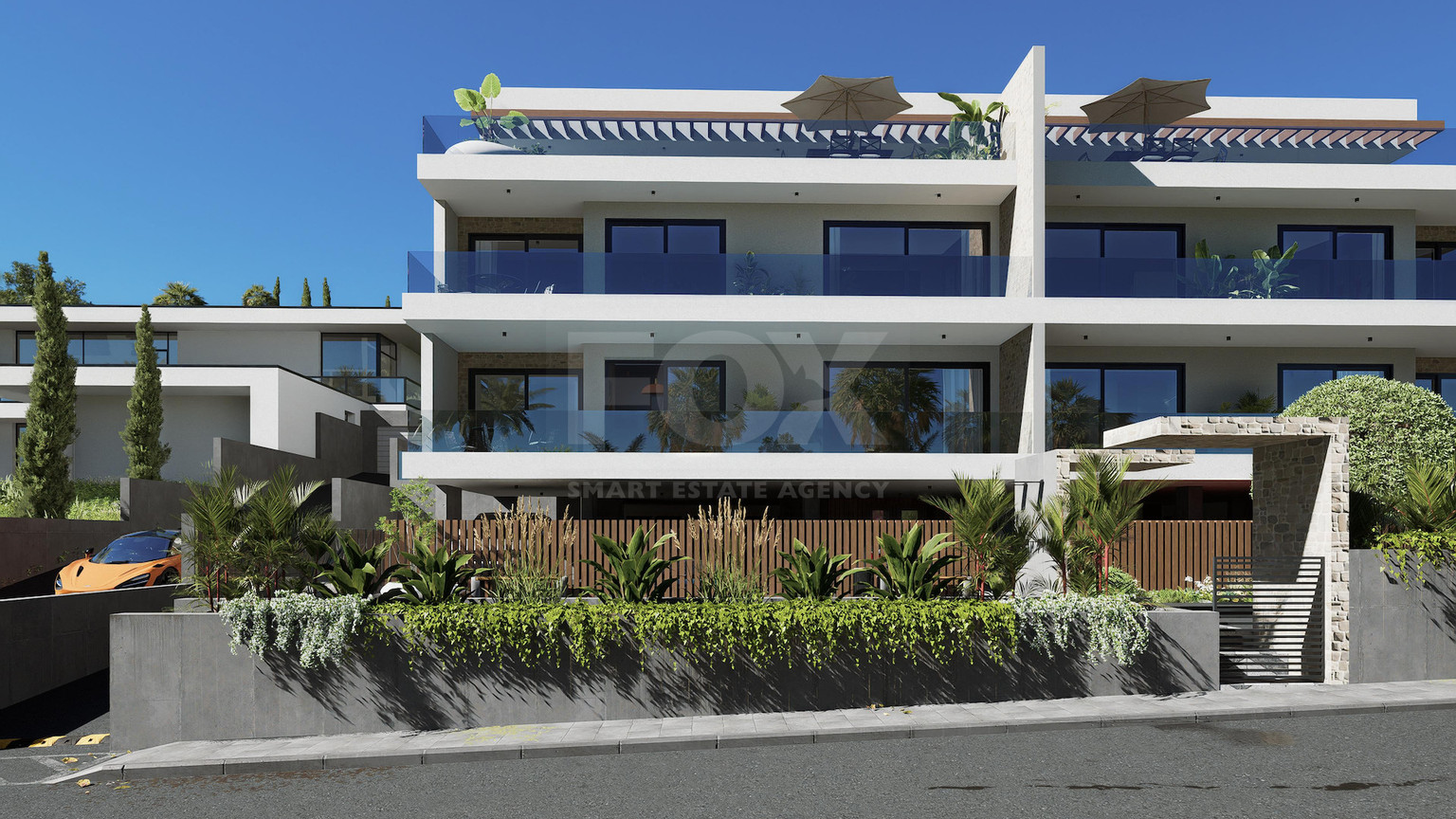 Modern one Bedroom Apartment for Sale in Mesa Chorio, Paphos