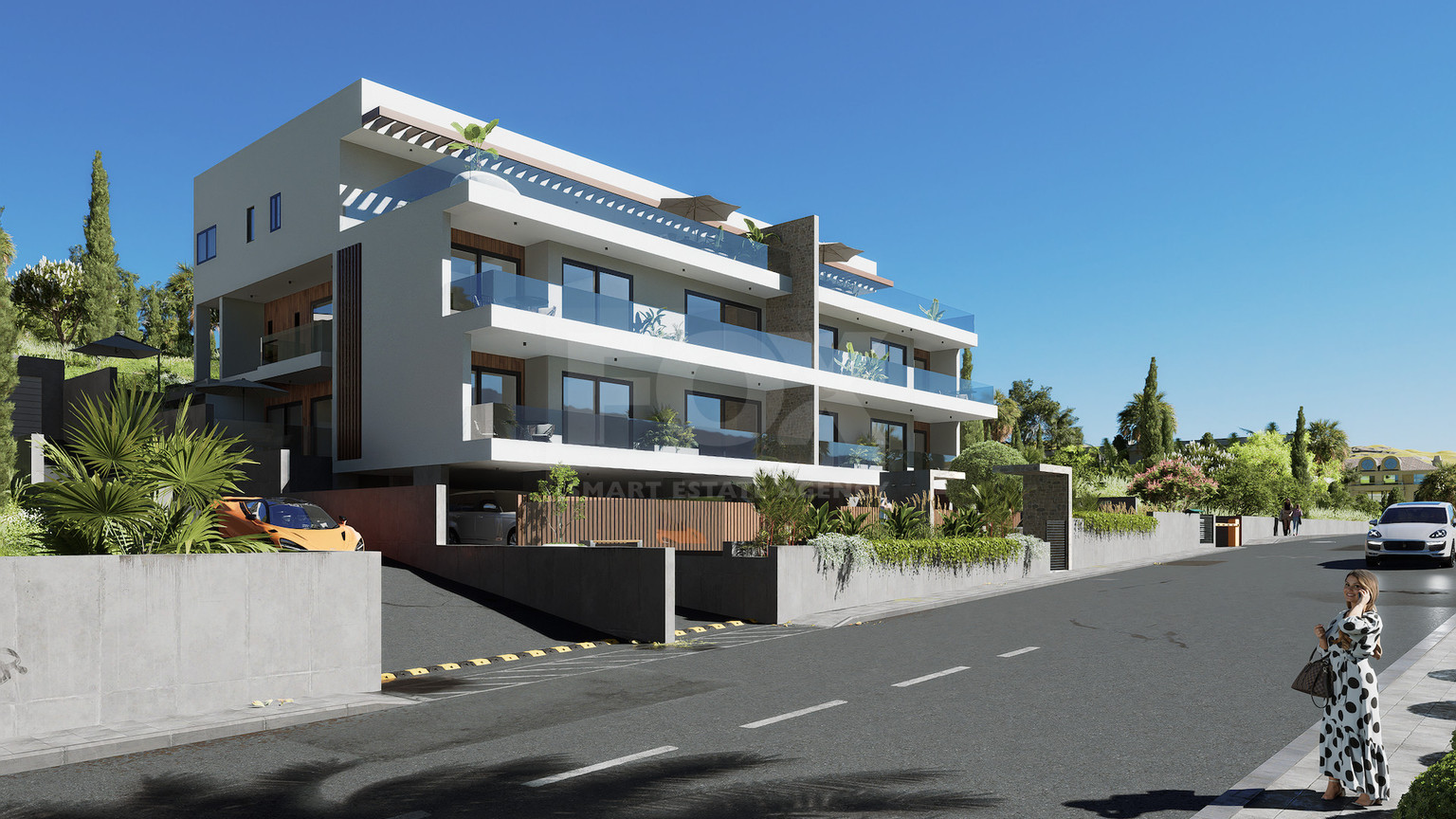 Modern one Bedroom Apartment for Sale in Mesa Chorio, Paphos
