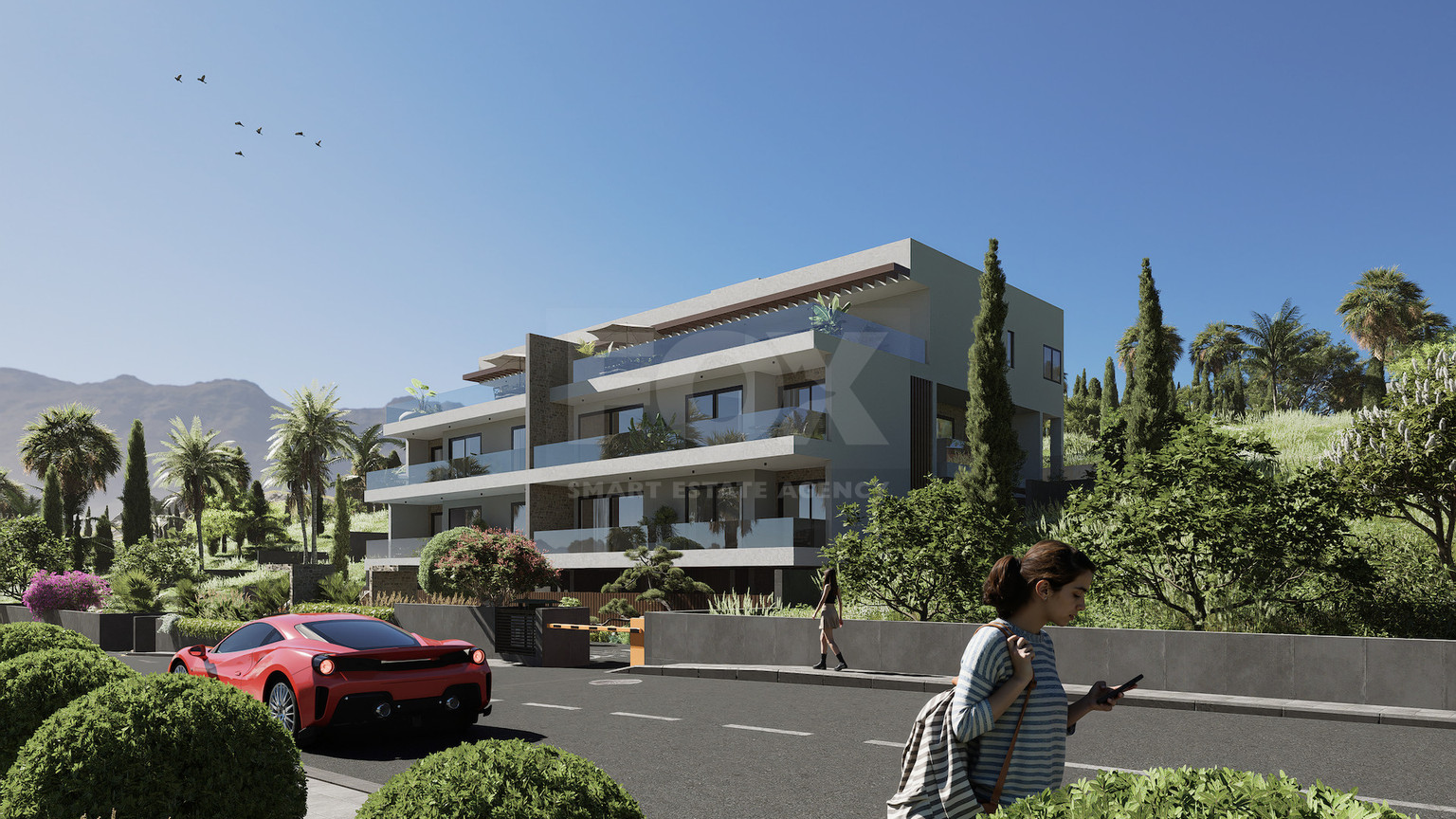 Modern one Bedroom Apartment for Sale in Mesa Chorio, Paphos