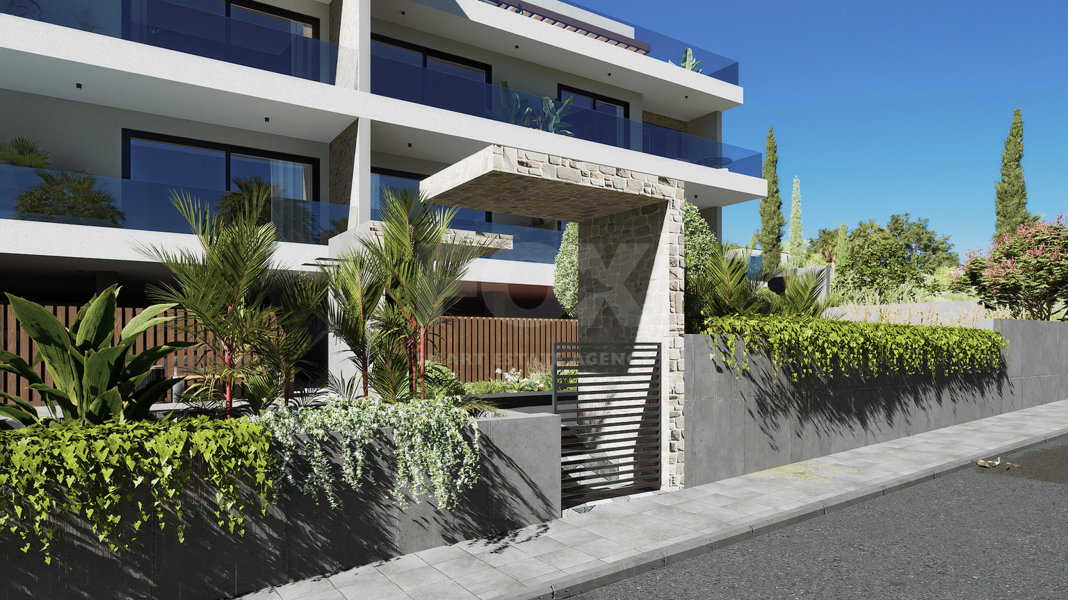 Modern one Bedroom Apartment for Sale in Mesa Chorio, Paphos