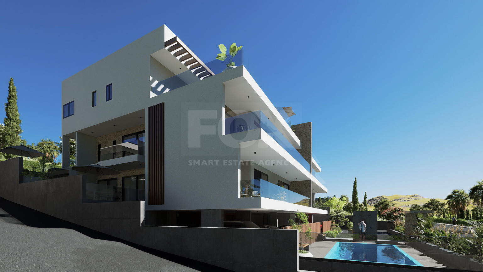 Modern one Bedroom Apartment for Sale in Mesa Chorio, Paphos