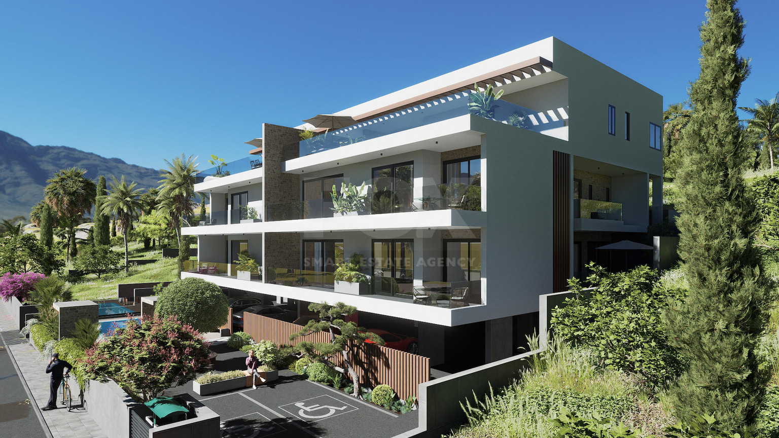 Modern one Bedroom Apartment for Sale in Mesa Chorio, Paphos