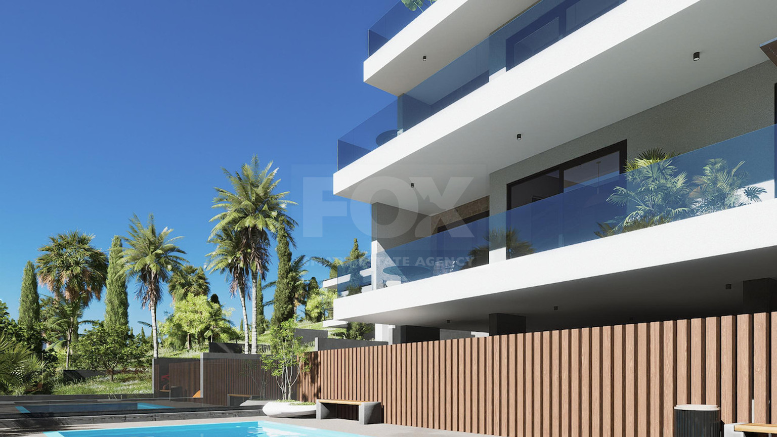 Modern one Bedroom Apartment for Sale in Mesa Chorio, Paphos