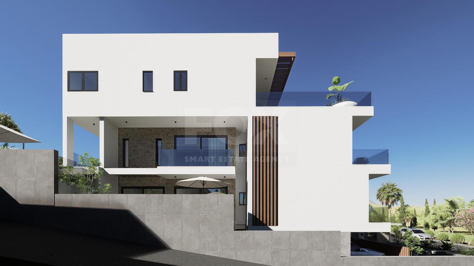 Modern one Bedroom Apartment for Sale in Mesa Chorio, Paphos